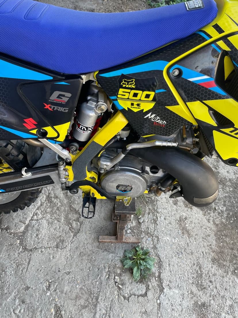 Suzuki rm 250 rok 2003