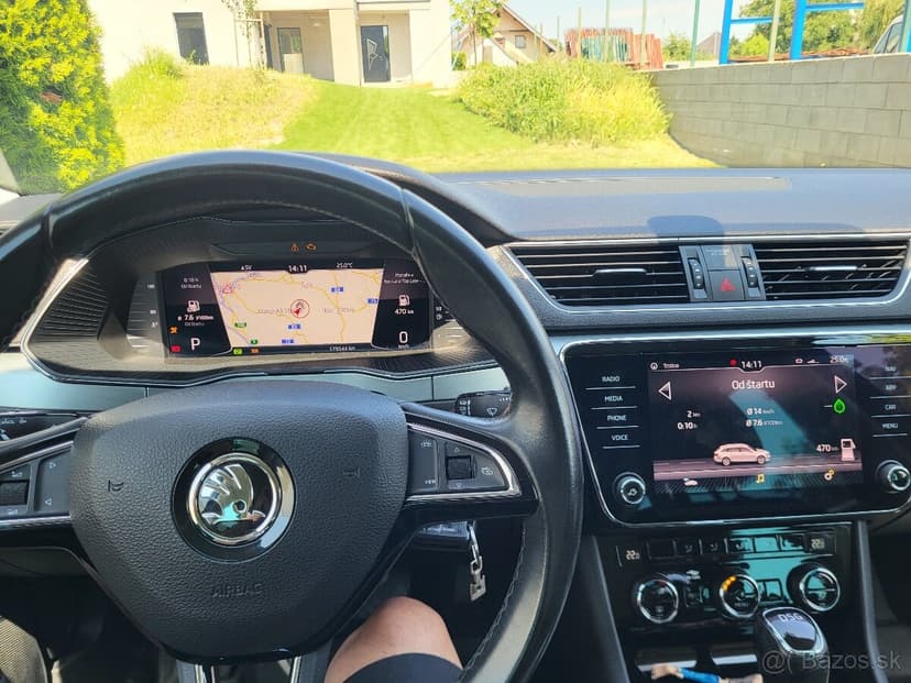 Skoda superb combi 2.0 TDI