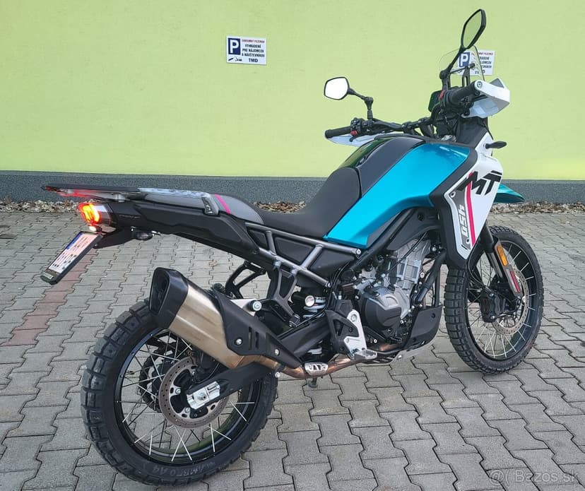 CF MOTO 450MT
