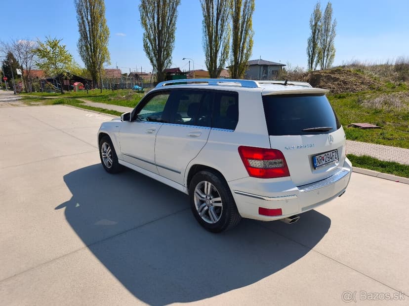 Mercedes BENZ GLK 220 CDI 4 MATIC  automat 125 kw