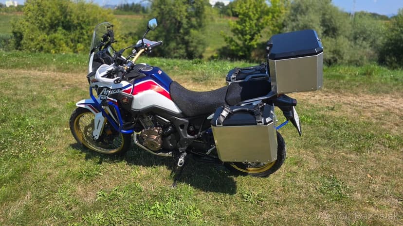 Honda CRF 1000 D Africa Twin.