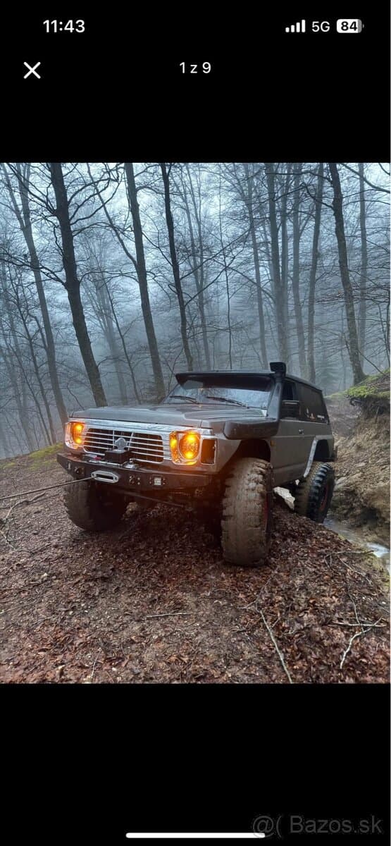 Predny zadny pevnostny Patrol Y60