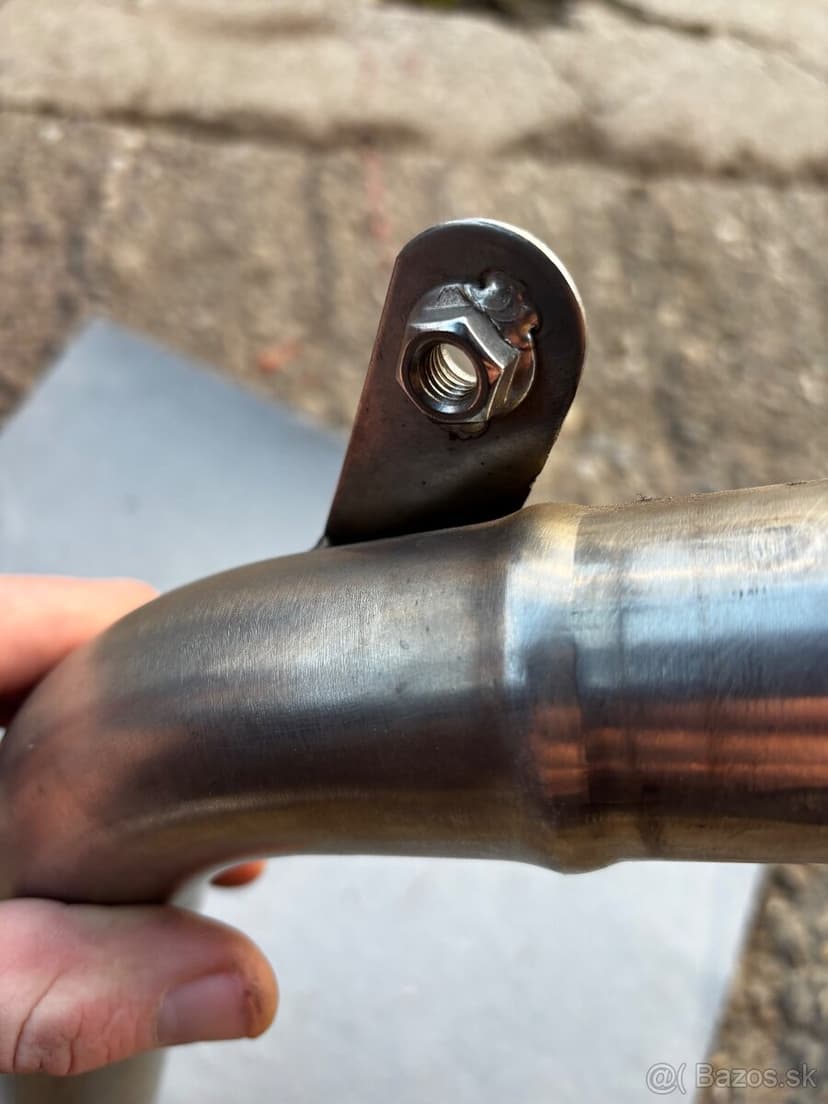 MIVV de-cat (náhrada katalyzátora) Yamaha FZ6 – 52mm