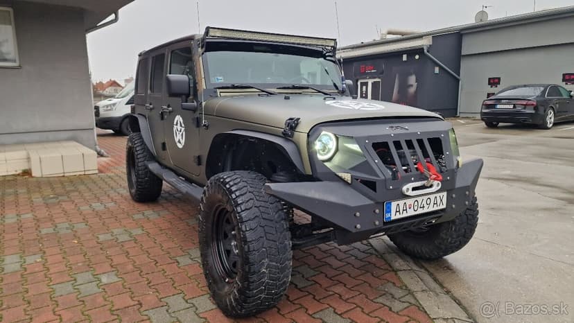 Predam/vymením Jeep Wrangler 3.8 V6