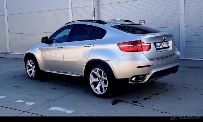 ✅️ BMW X6