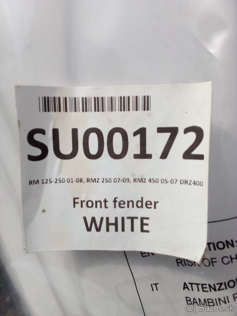 Predám nové predné blatníky