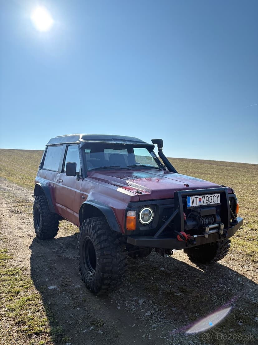 Nissan Patrol y60 M57