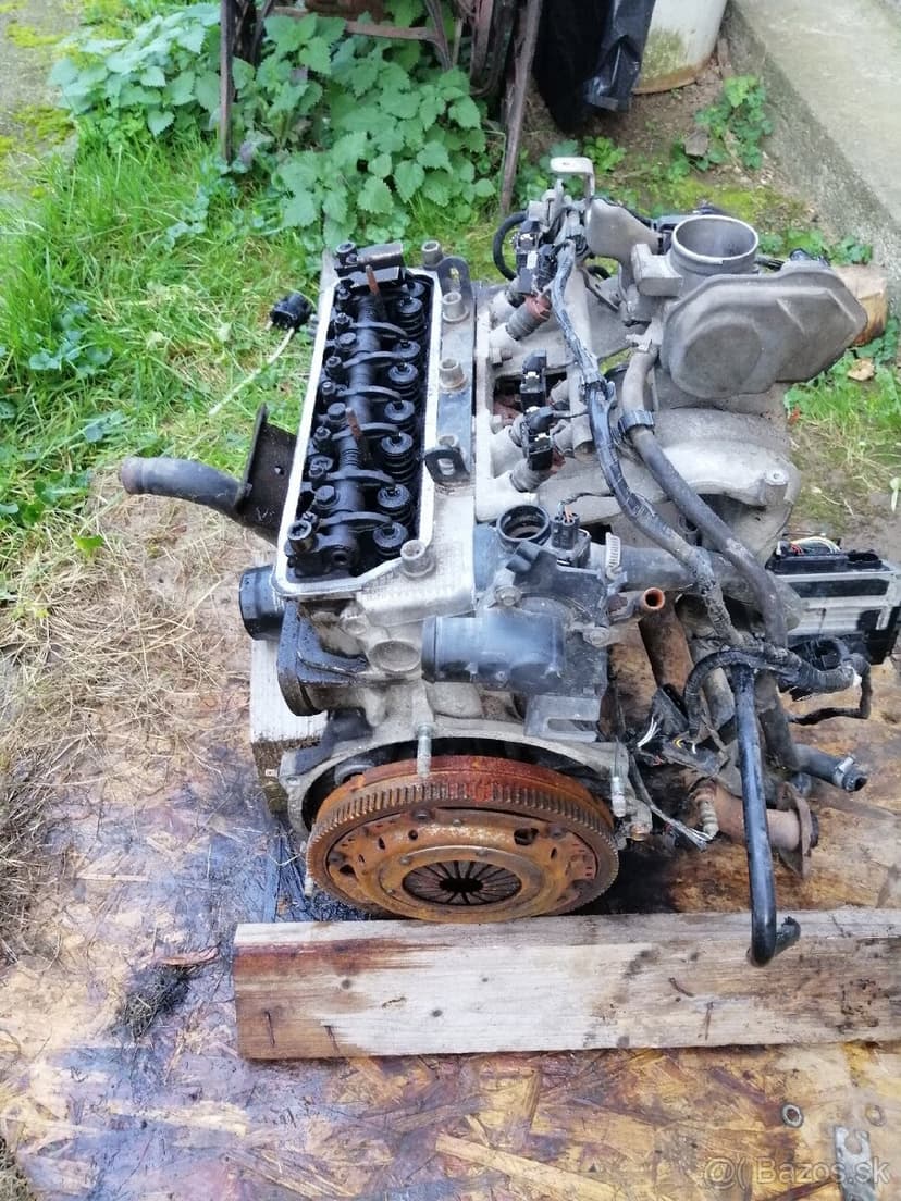 Škoda Felicia benz.