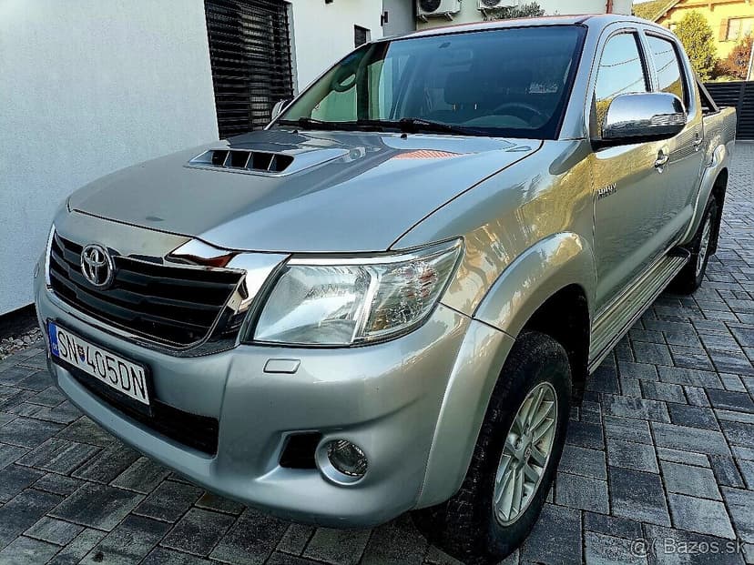 💥 TOYOTA HILUX 2.5DI-D - PREDAJ AJ NA SPLÁTKY 💥