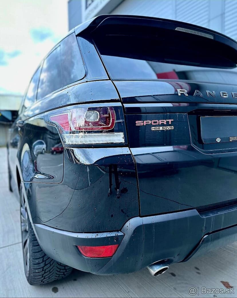 RANGE ROVER SPORT - PREDAJ AJ NA SPLÁTKY