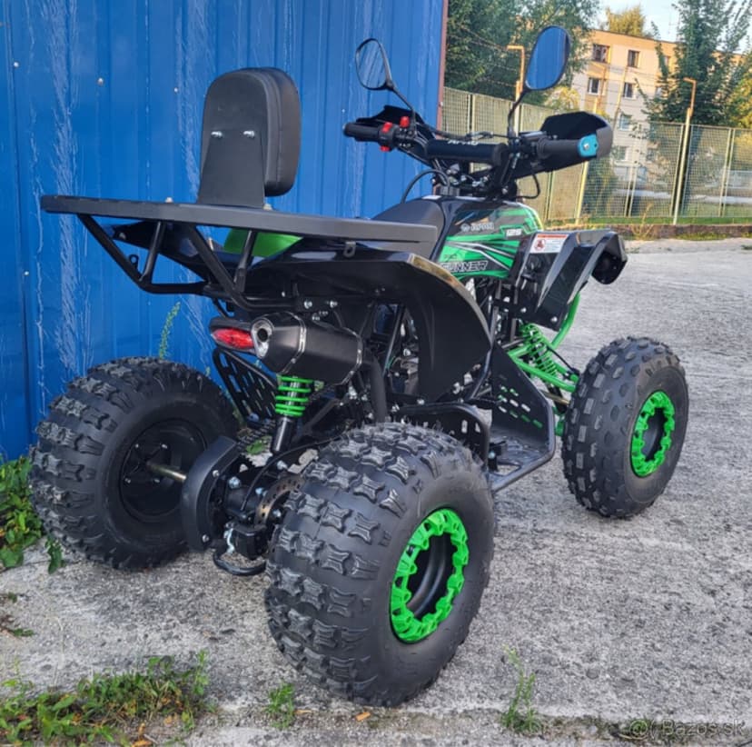 NOVÁ Štvorkolka APAQ Gunner 125cc