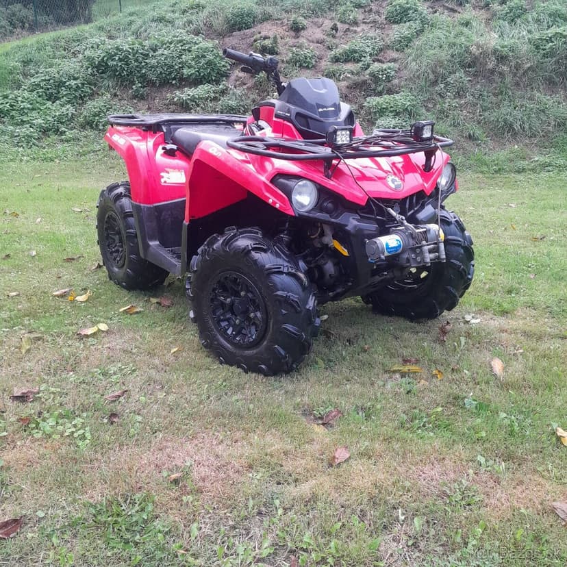 Predám Can-am Outlander 500 4x4