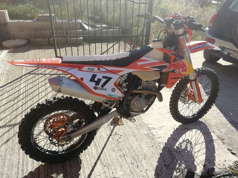 KTM EXC 350 F 2018 V TOP stave