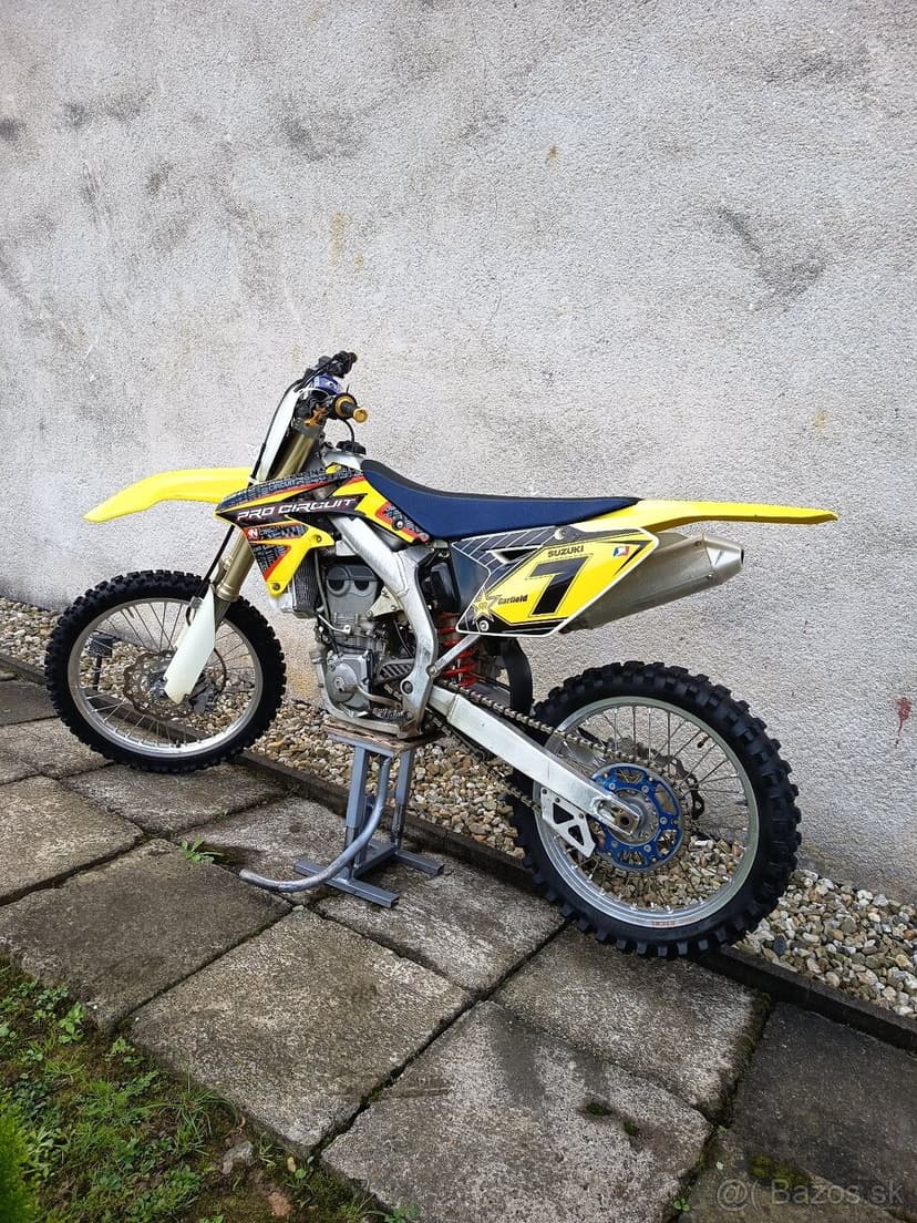 Suzuki rmz 450 2012