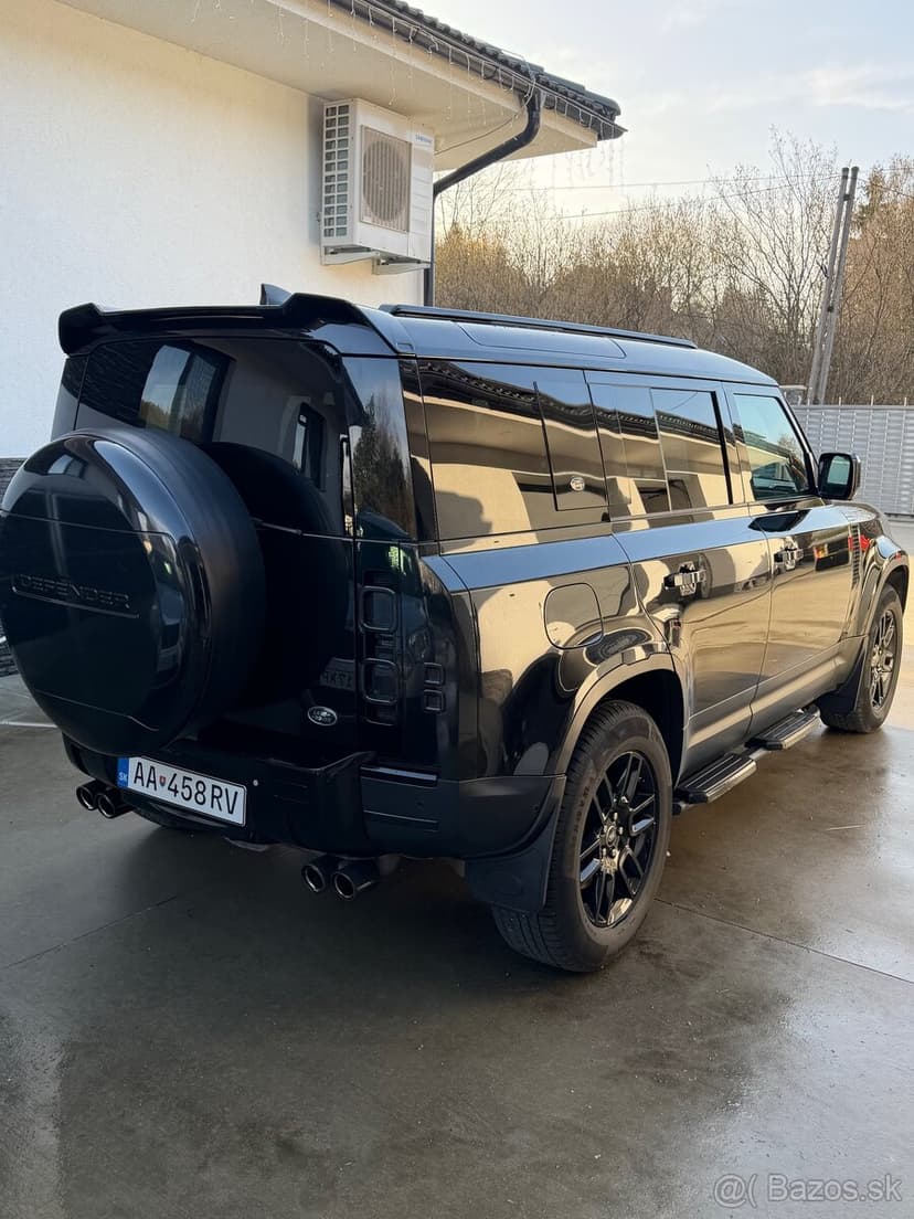 Defender 110 P400, vzduch, 360° kamera, full výbava