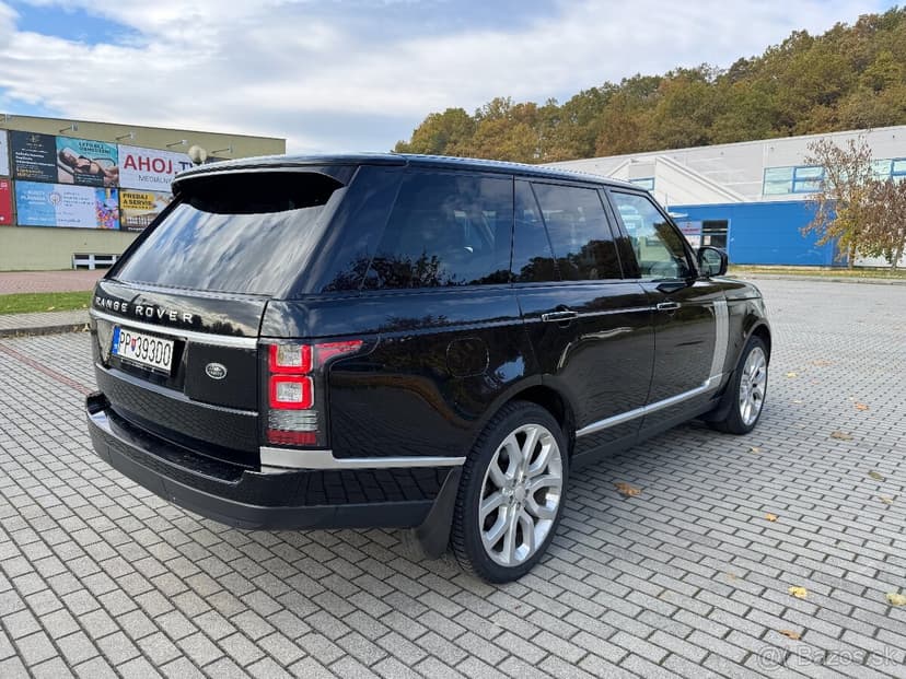 Land Rover Range Rover 3.0L TDV6 Vogue