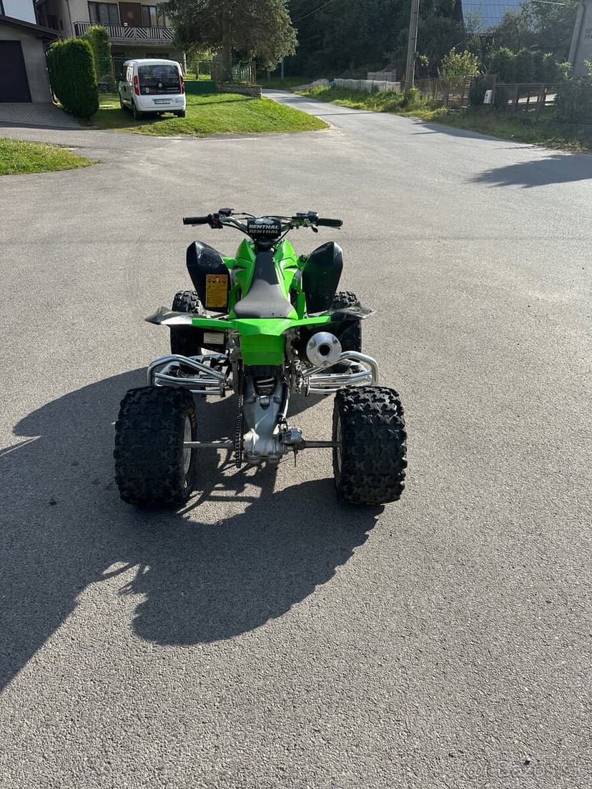 Kawasaki kfx 450 r