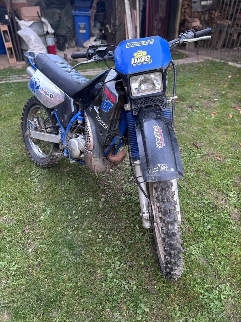 Yamaha DT 125