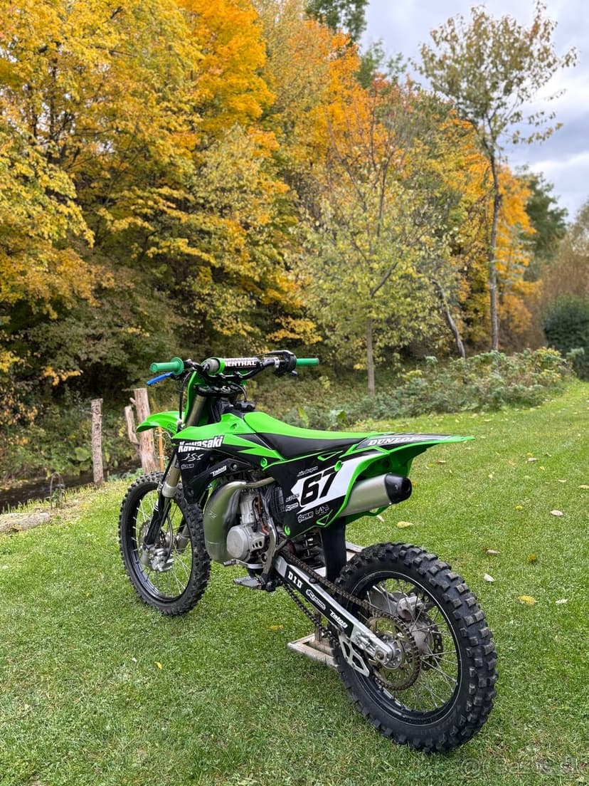 Kawasaki kx 85 2021