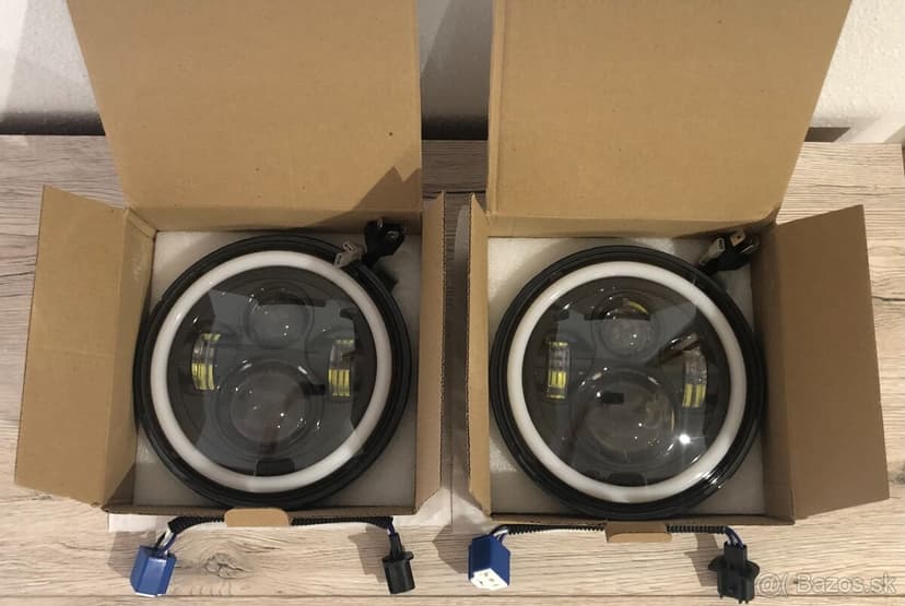 178mm LED Svetlá - Niva, Samurai, V3S...