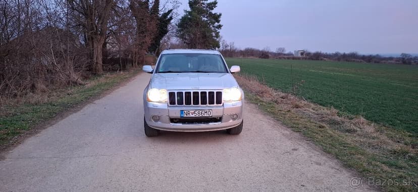 Jeep grand cherokee wk 3.0 crd