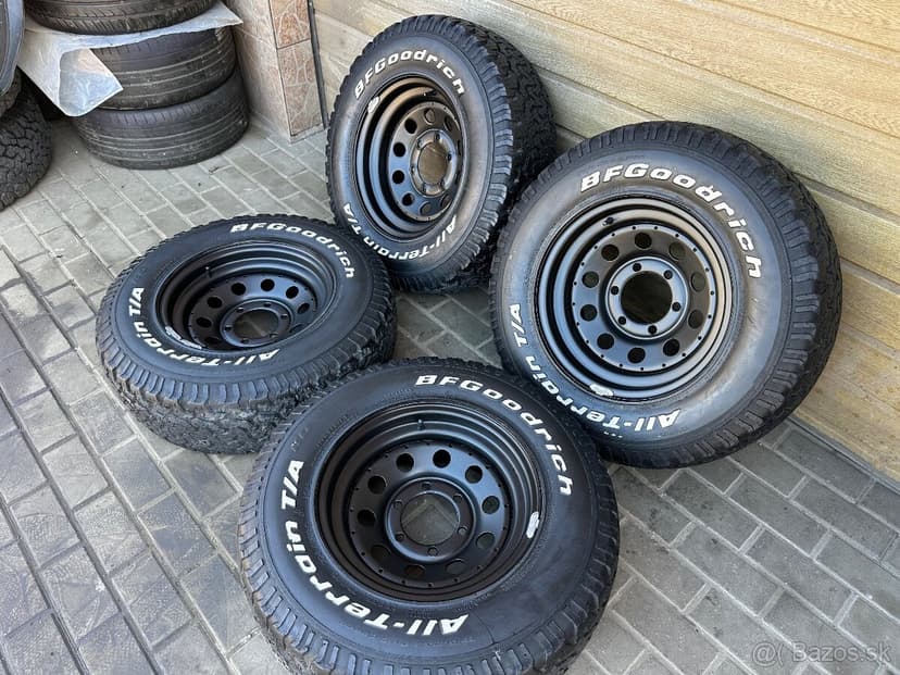 6x139,7 R15 Mangels BFGoodrich All Terrain 235/75 R15
