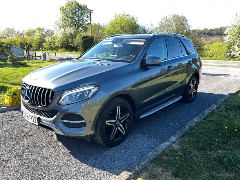 GLE SUV 350 CDI 190kw 4MATIC model 2017