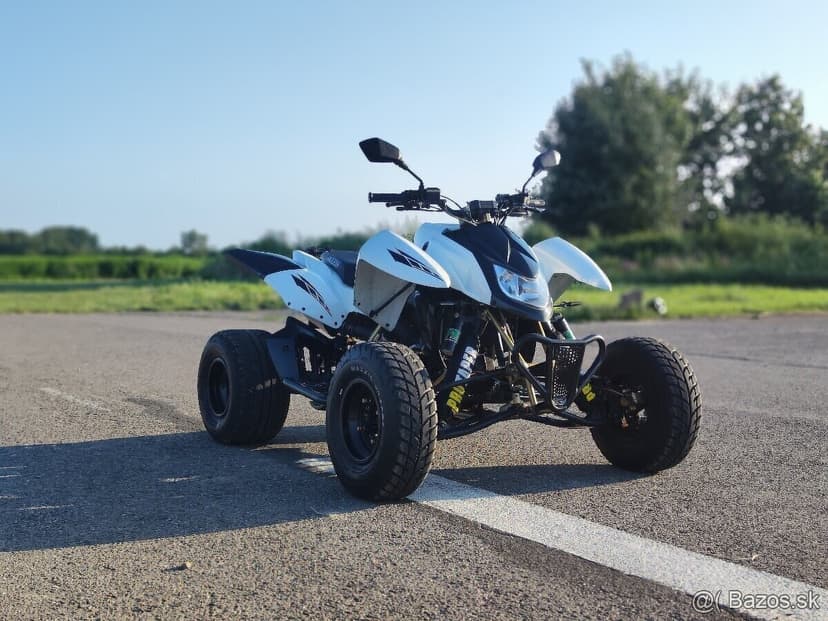 ACCESS Warrior 450R - Biele ŠPZ