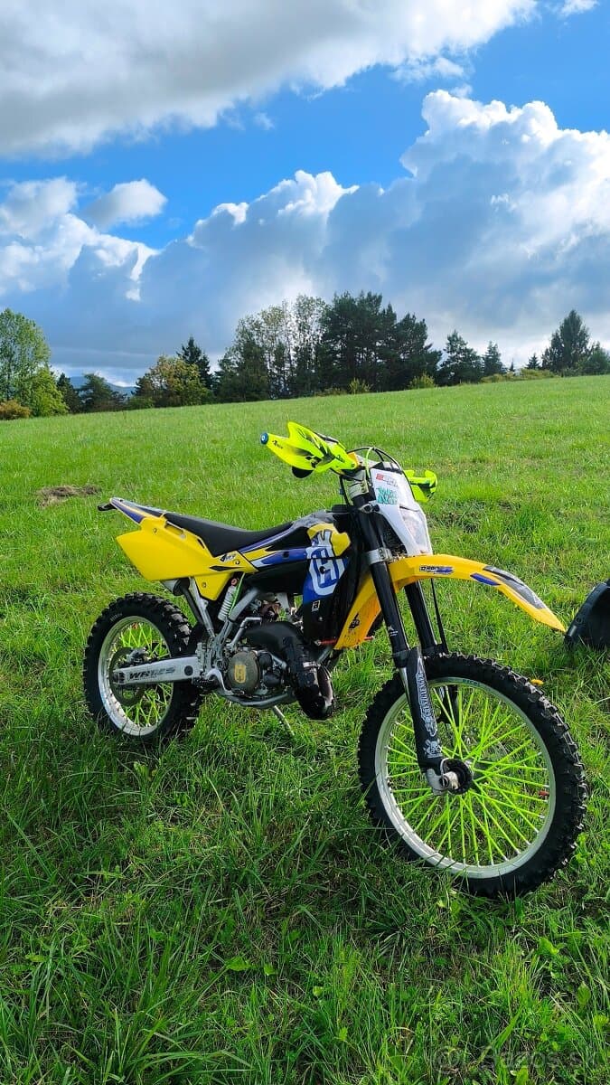Husqvarna WR 125 2008 plne otvorená