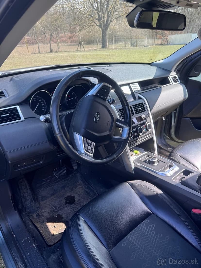 Landrover Discovery sport 2.0 D, 4x4, 7.miestny, ODPOČET DPH