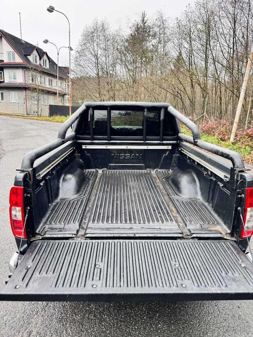 Nissan navara d40 king cab -  109 000 km
