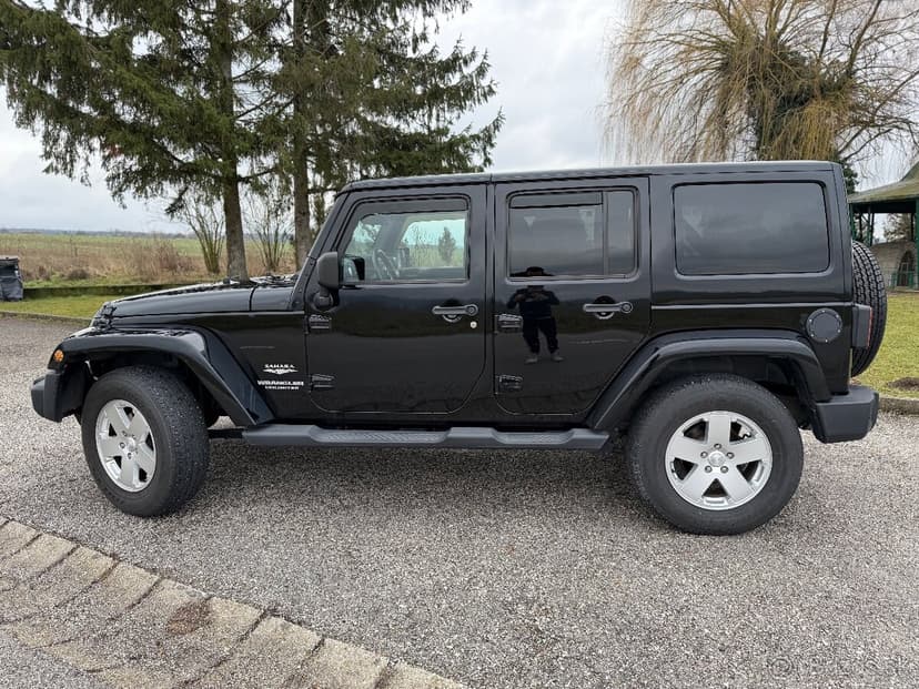 Jeep Wrangler Unlimited Sahara 2.8 CRD Automat