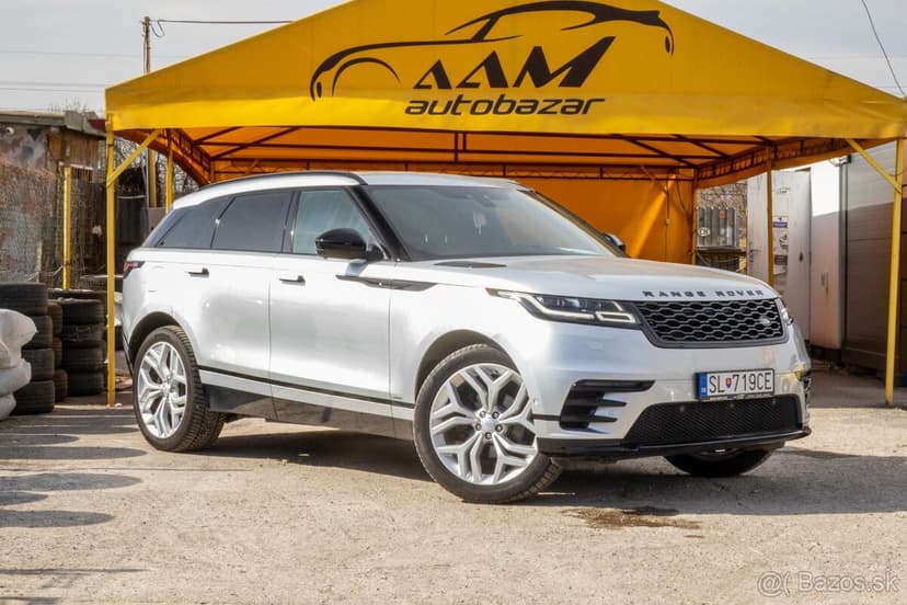 Land Rover Range Rover Velar 2.0 Si4 HSE AWD A/T - SK Pôvod