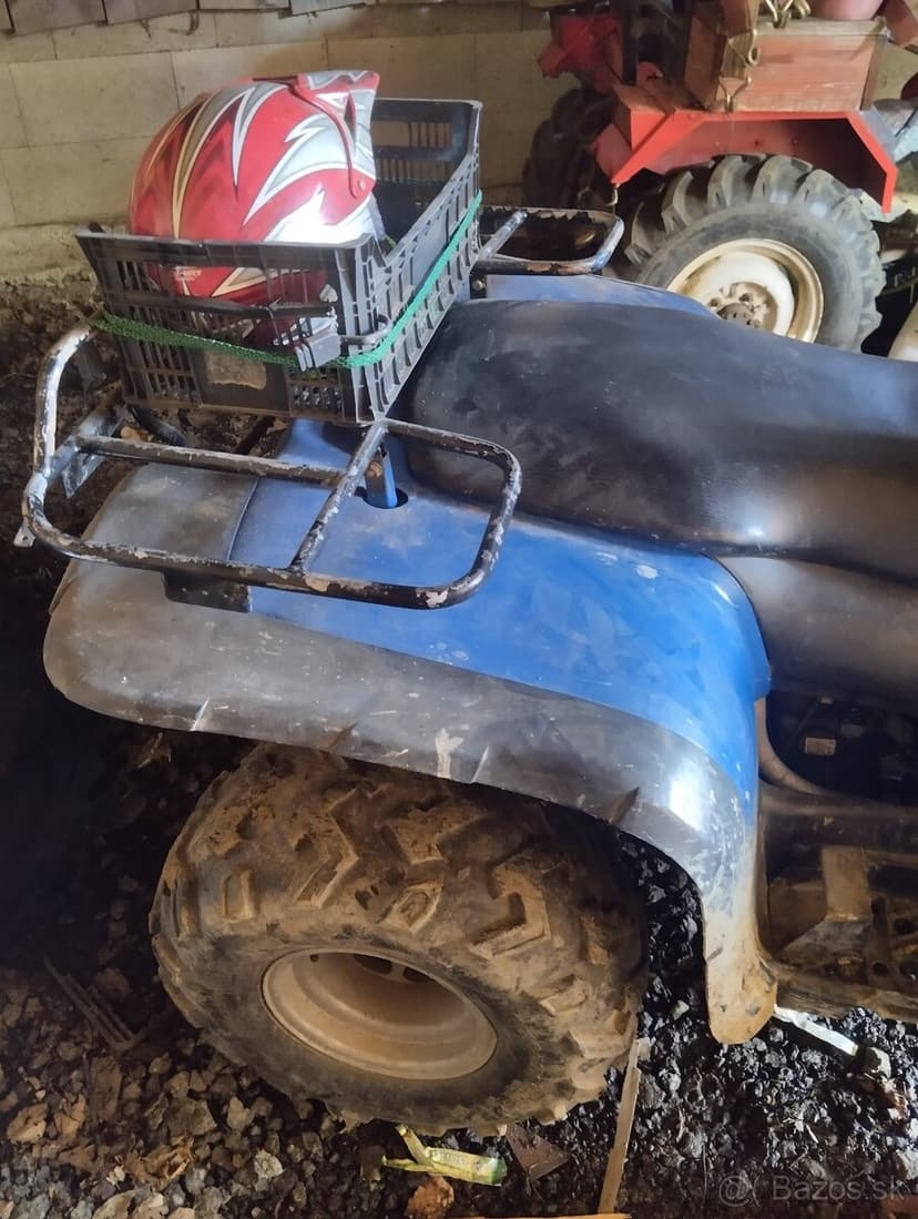 Predám štvorkolku Linhaj 300 4x4