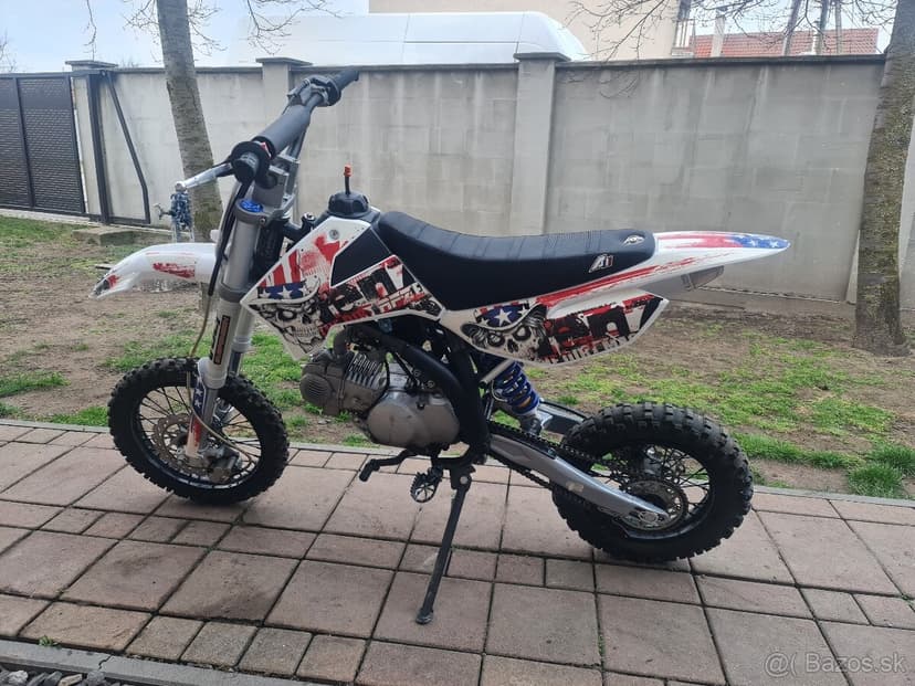 Dirtbike 150ccm