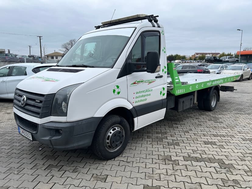 VOLKSWAGEN Crafter (40) 2.0TDI 5.5T odťahovka