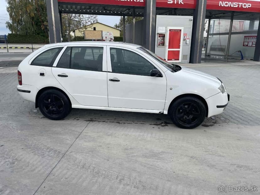 Škoda Fabia 1.4TDI Čítaj Celok alebo diely
