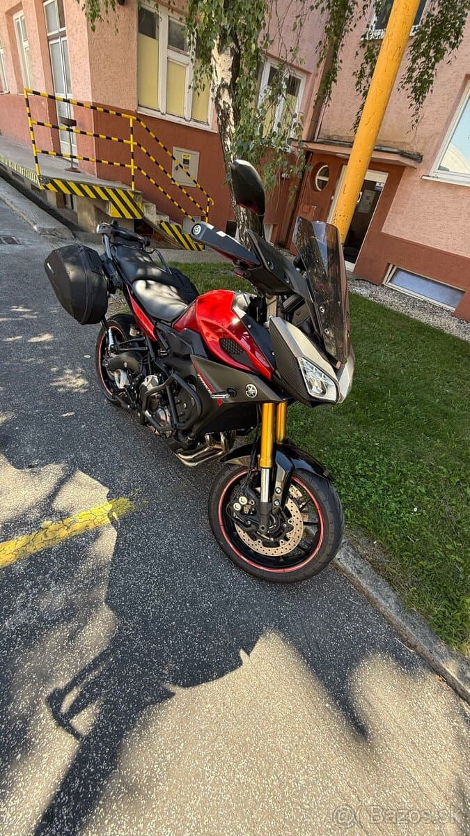 Yamaha mt09 tracer