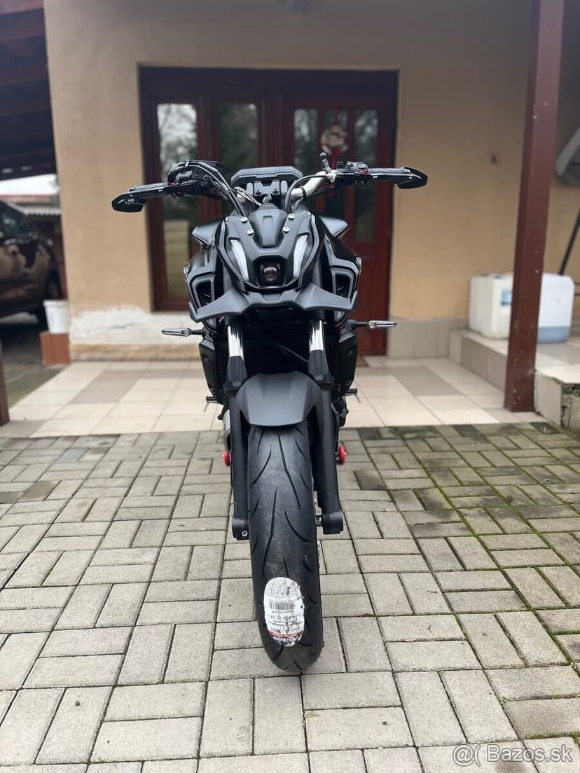 Yamaha MT-07 (2022) | A2 – 35 kW