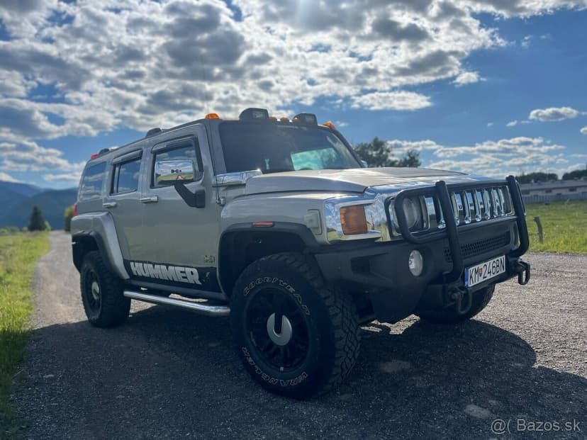 Hummer h3 lpg Cena platna do 09.10..