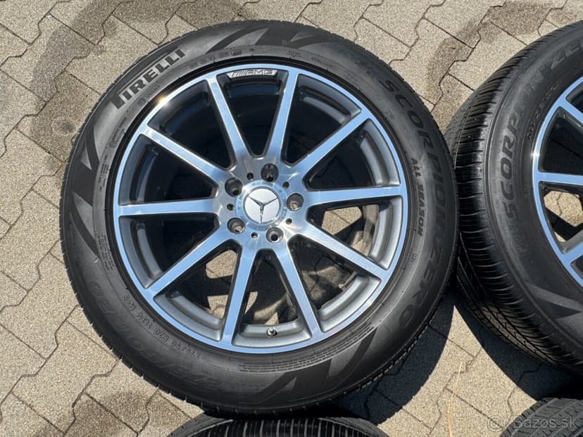 R20 5x130 Original Mercedes AMG G-Class W463 + 275/50 pneu