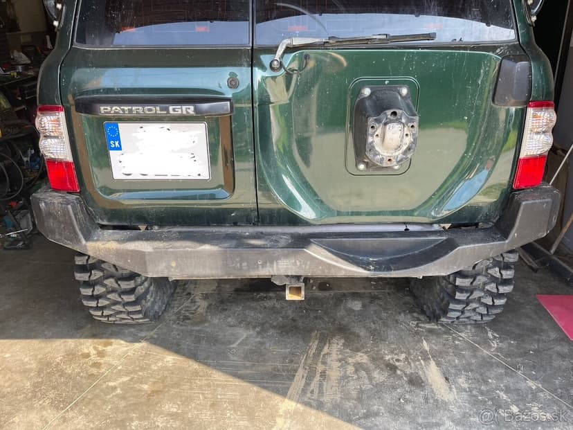 Nissan Patrol Y61 /možná výmena