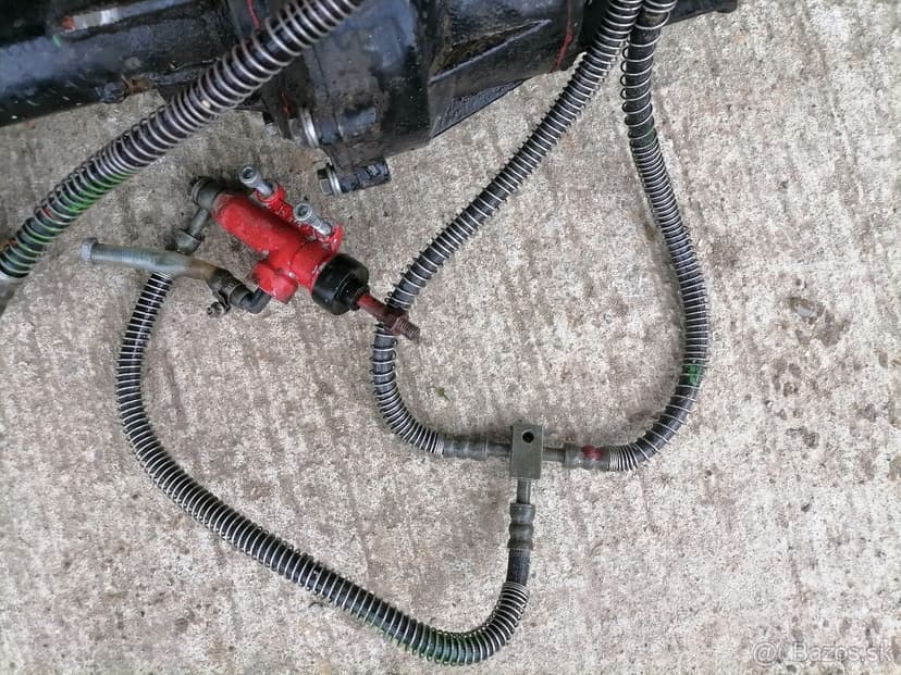 Predám zadnú nápravu na ATV