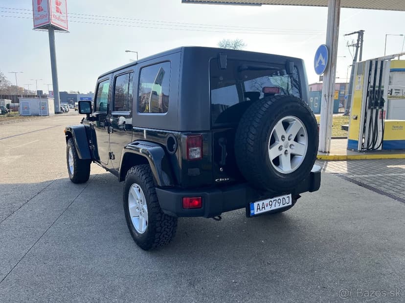 Jeep Wrangler 2.8 CRD SAHARA