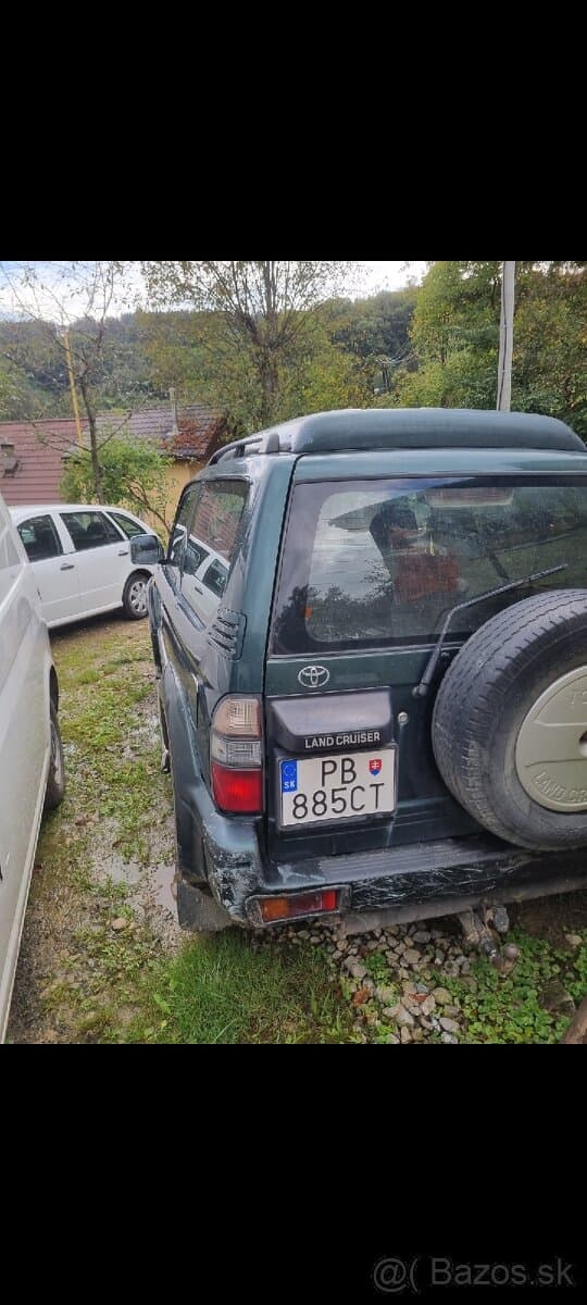 Predám Landcruiser 90