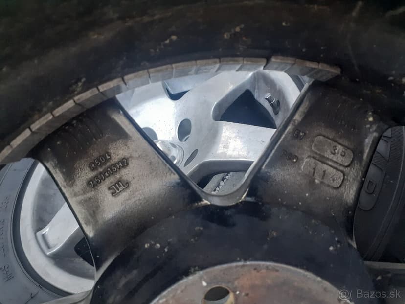 Jeep Wrangler YJ kolesá 17 letné