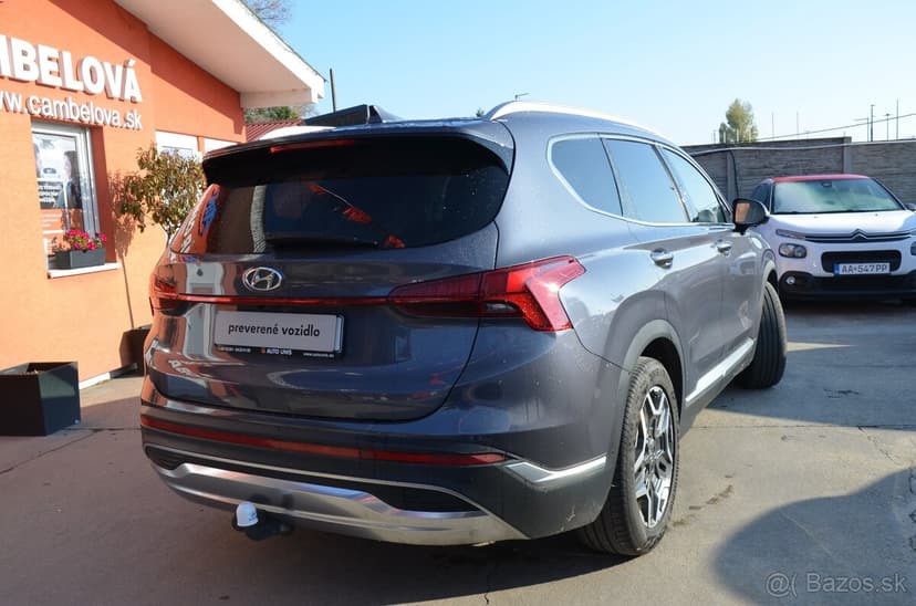 Hyundai Santa Fe 1.6 T-GDi HEV Premium
