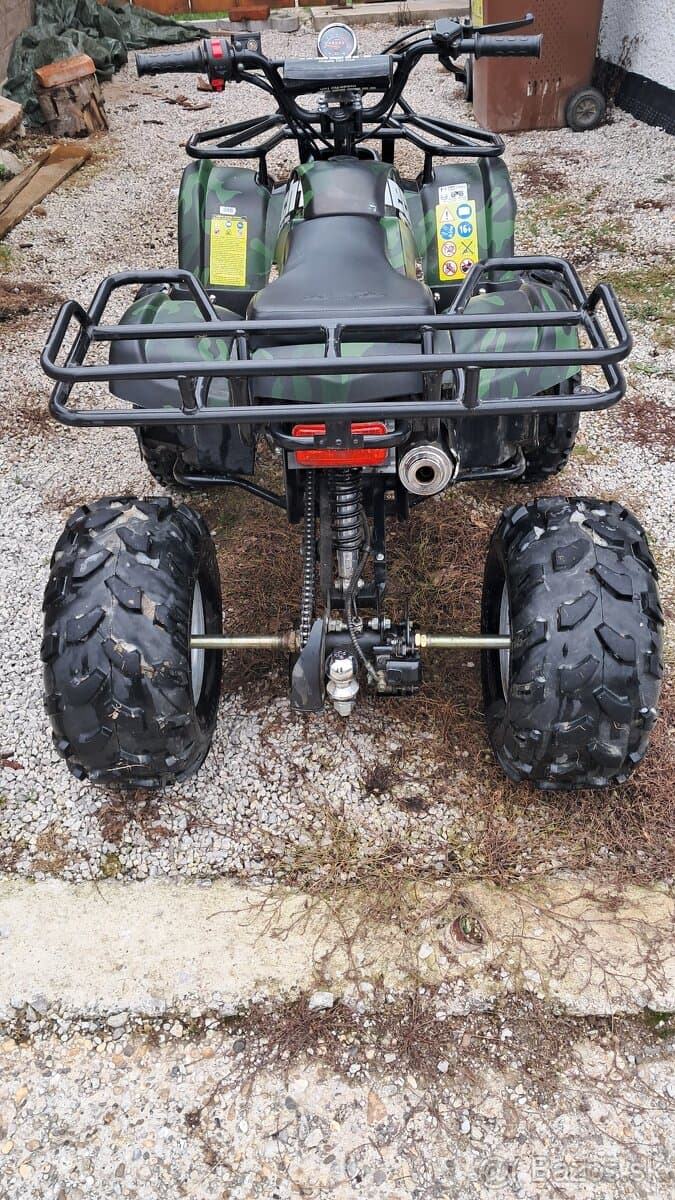 Predam stvorkolku 125ku 4-takt