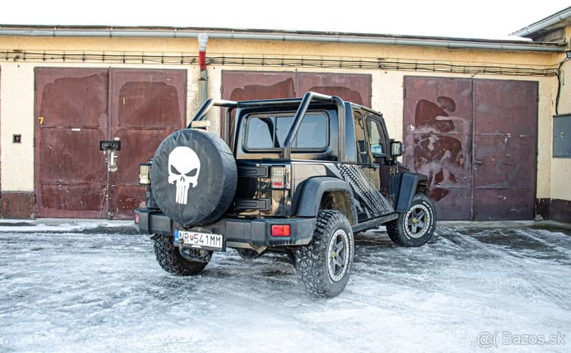 Jeep Wrangler 2.8 CRD Rubicon A/T, 147kW, A5.