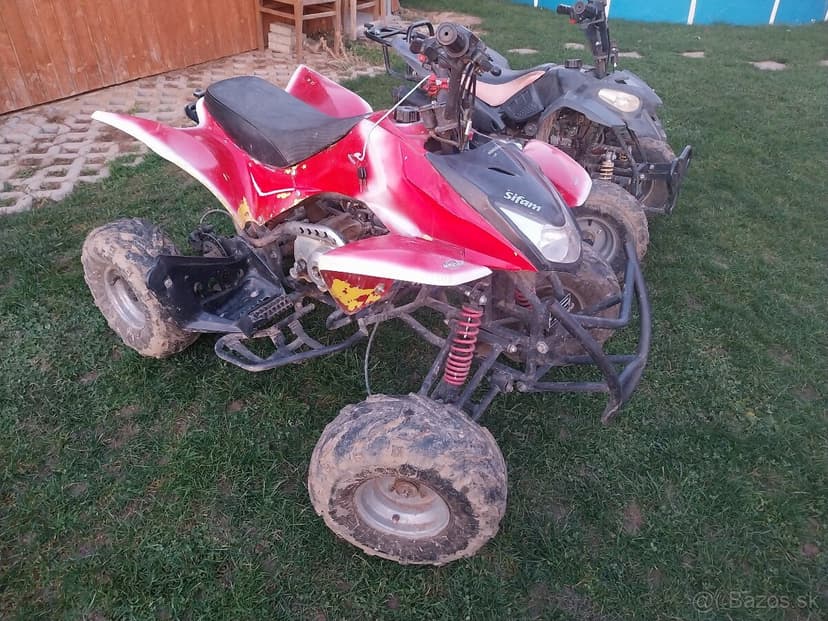 Stvorkolka ATV 110 2×